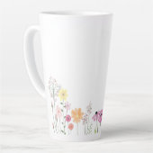 Mug de café floral (Angle gauche)