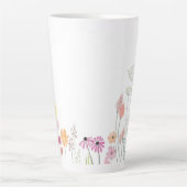 Mug de café floral (Devant)