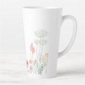 Mug de café floral (Droite)