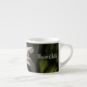 Mug de café floral ou tasse de thé (Droite)
