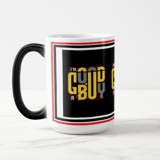 Mug de café floral personnalisé | Cadeau de nom pe (Gauche)
