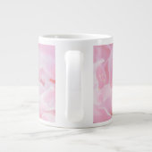 Mug de café Floral rose | Fleurs roses mignonnes e (Dos)