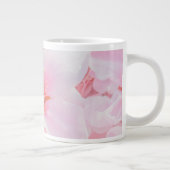 Mug de café Floral rose | Fleurs roses mignonnes e (Droite)