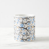 Mug de café floral Whimsical (Centre)