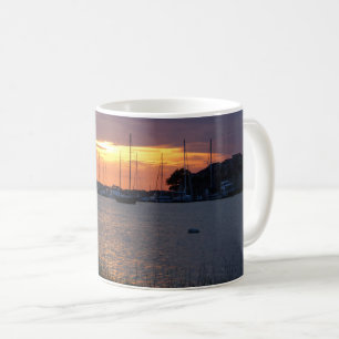 Mug de café Folly River Sunset