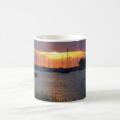 Mug de café Folly River Sunset (Centre)