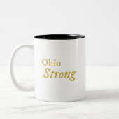 Mug de café fort de l'Ohio (Gauche)