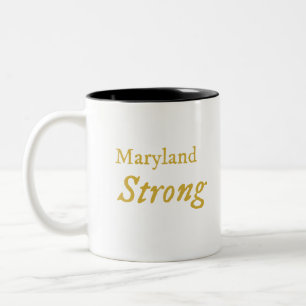 Mug de café fort du Maryland