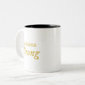 Mug de café fort Louisiana (Devant gauche)