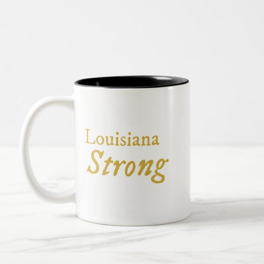 Mug de café fort Louisiana (Gauche)