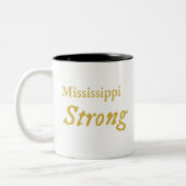 Mug de café fort Mississippi (Gauche)