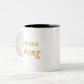 Mug de café fort Montana (Devant gauche)