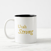 Mug de café fort Utah (Gauche)