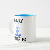 Mug de café fortement méditerranéen (Devant gauche)