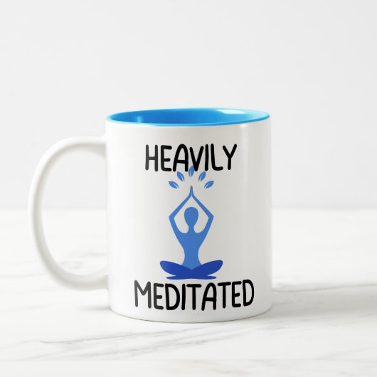 Mug de café fortement méditerranéen (Gauche)