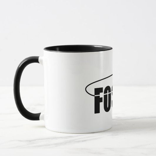 Mug de café FOSSFO (Gauche)