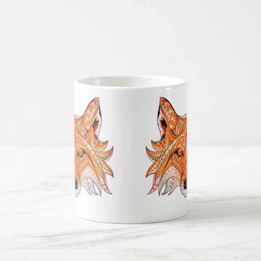 Mug de café Fox (Centre)