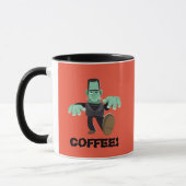 Mug de café Frankenstein (Gauche)