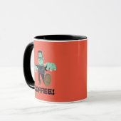 Mug de café Frankenstein (Devant gauche)