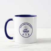 Mug de café Frankfort Michigan (Gauche)