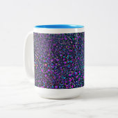 Mug de café Galaxy (Devant gauche)