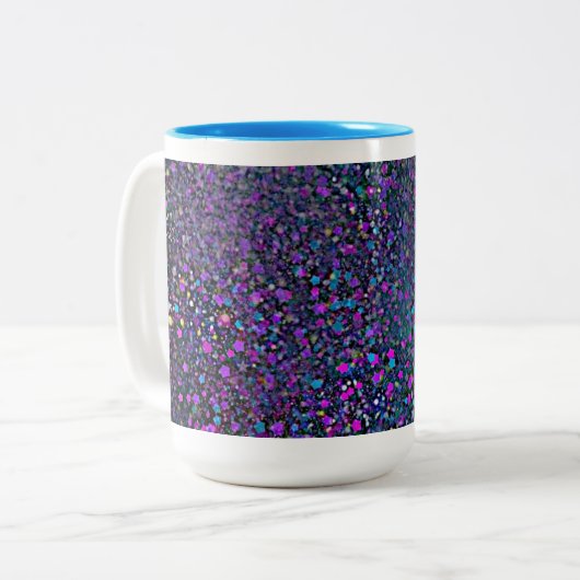 Mug de café Galaxy  (Devant gauche)