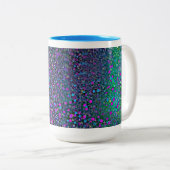Mug de café Galaxy (Devant droit)