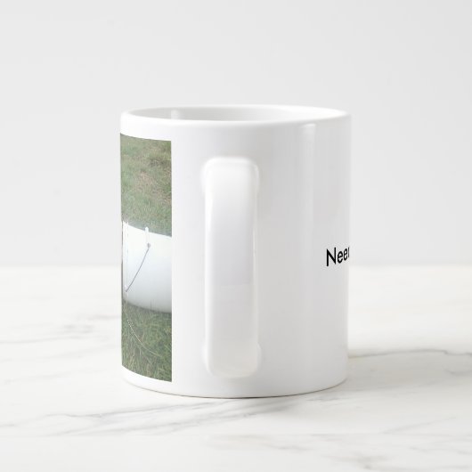 Mug de café gaucher (Dos)
