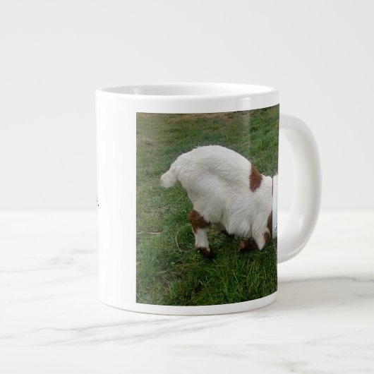 Mug de café gaucher (Devant droit)