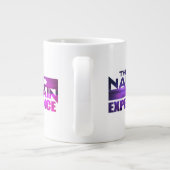 Mug de café géant (Dos)