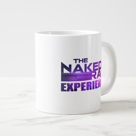 Mug de café géant (Devant droit)