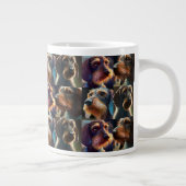 Mug de café géant Dachshund (Droite)