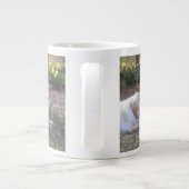Mug de café géant du Labrador jaune (Dos)