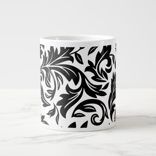 Mug de café géant - P0358 (Devant)