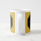 Mug de café géant personnalisé pour réunion de fam (Dos)