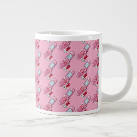 Mug de café géant pour téléphone portable (Droite)