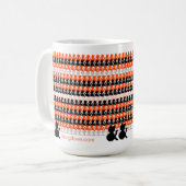 Mug de café géant Spay/Neuter (Devant gauche)