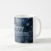 Mug de café glacé Joyeux Noël (Devant droit)