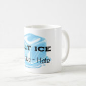 Mug de café glacé salé (Devant droit)