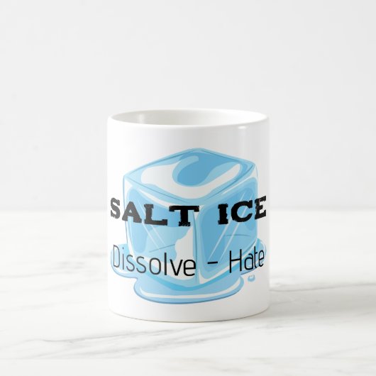 Mug de café glacé salé (Centre)