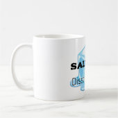Mug de café glacé salé (Gauche)