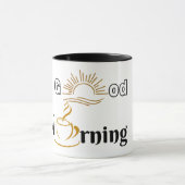 Mug de café "Good Morning" - Me Time Mug for Peace (Centre)