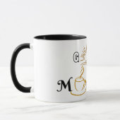 Mug de café "Good Morning" - Me Time Mug for Peace (Gauche)