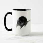 Mug de café gothique (Gauche)