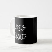Mug de café Grad 2023 (Devant gauche)