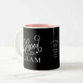 Mug de café Gram Bienheureux (Devant gauche)