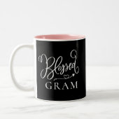 Mug de café Gram Bienheureux (Gauche)
