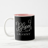 Mug de café Grammy Bienheureux (Gauche)