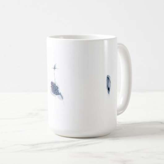 Mug de café - Grand (Devant droit)