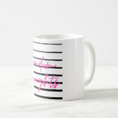 Mug de café gras (Devant droit)